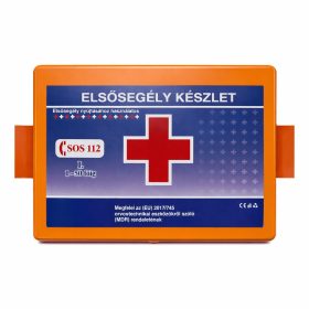   Munkahelyi Elsősegély doboz I 1-30 Főig - falra szerelhető