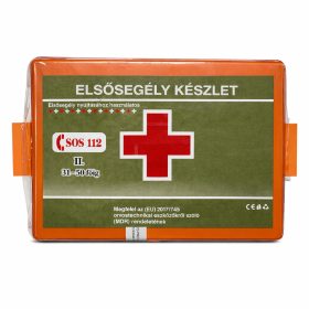   Munkahelyi Elsősegély doboz II 31-50 Főig - falra szerelhető