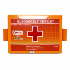   Munkahelyi Elsősegély doboz III. 51-100 Főig - falra szerelhető