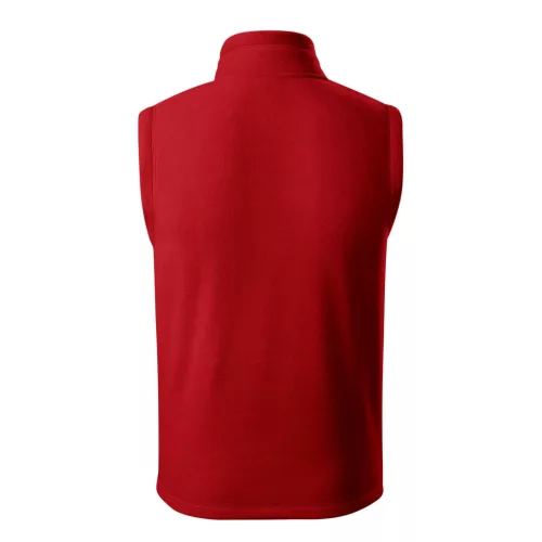 525 Malfini Exit polár mellény unisex piros