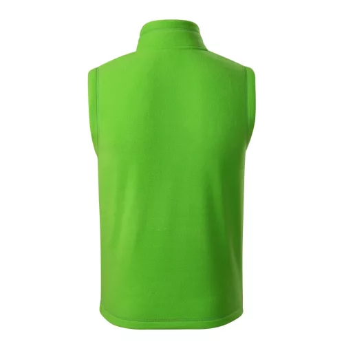 525 Malfini Exit polár mellény unisex almazöld