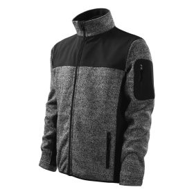 550 Malfinipremium Casual softshell férfi kötött kabát