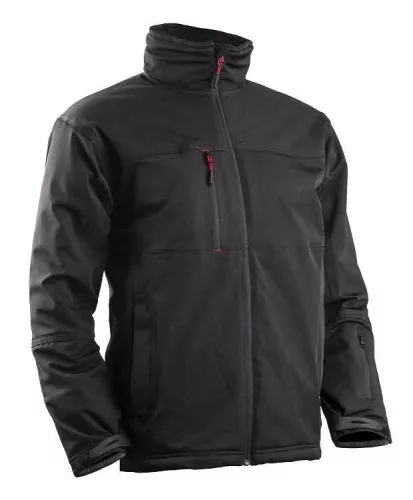 yang winter 2 softshell teli kabat fekete