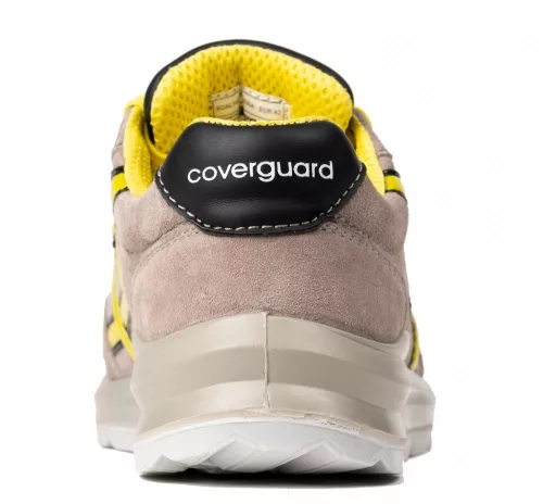 Coverguard Galena S1P Bézs/Sárga Munkavédelmi cipő - 39