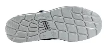 Coverguard Larimar S1P Src Fekete/Kék Kompozit Munkavédelmi szandál - 40