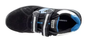 Coverguard Larimar S1P Src Fekete/Kék Kompozit Munkavédelmi szandál