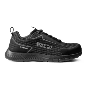 Sparco Traction Fuji S1PS ESD Munkavédelmi Cipő Fekete
