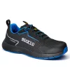 Sparco Traction Suzuka S1PS ESD Munkavédelmi Cipő Fekete/Kék - 36