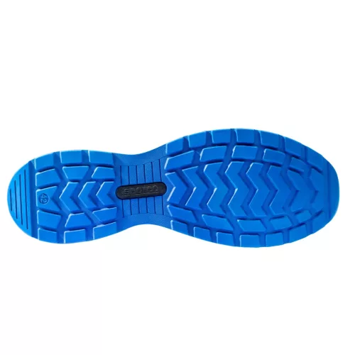 Sparco Traction Suzuka S1PS ESD Munkavédelmi Cipő Fekete/Kék - 36