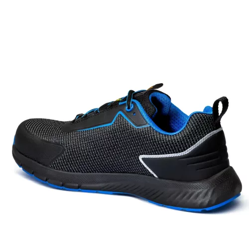 Sparco Traction Suzuka S1PS ESD Munkavédelmi Cipő Fekete/Kék - 36