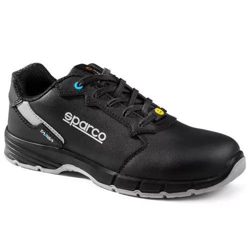 Sparco Targa Sandro S3S ESD Fekete Munkavédelmi Cipő
