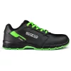 Sparco Targa Arturo S3S ESD Fekete/Zöld Munkavédelmi Cipő - 36