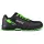 Sparco Targa Arturo S3S ESD Fekete/Zöld Munkavédelmi Cipő - 36
