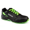 Sparco Targa Arturo S3S ESD Fekete/Zöld Munkavédelmi Cipő - 36