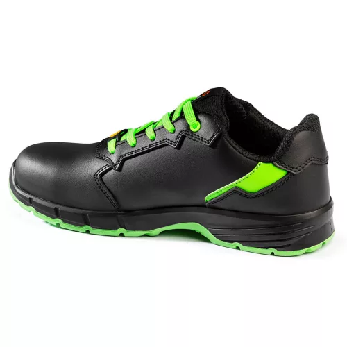 Sparco Targa Arturo S3S ESD Fekete/Zöld Munkavédelmi Cipő - 36
