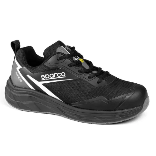 Sparco Impulse Chris S3S ESD HRO Fekete Munkavédelmi Cipő - 42