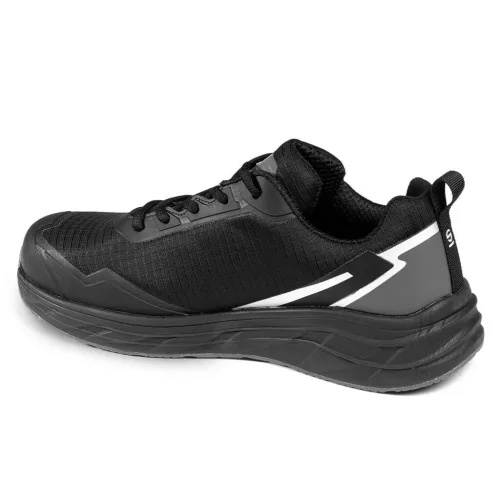 Sparco Impulse Chris S3S ESD HRO Fekete Munkavédelmi Cipő - 42