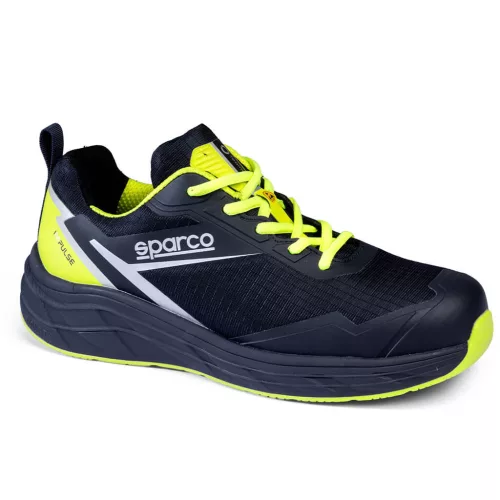 Sparco Impulse George S3S ESD HRO Fekete/Sárga Munkavédelmi Cipő - 36