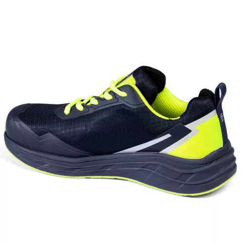 Sparco Impulse George S3S ESD HRO Fekete/Sárga Munkavédelmi Cipő - 36