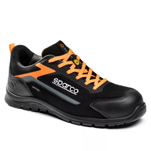 Sparco NITRO Advanced Elfyn S3S ESD Munkavédelmi cipő