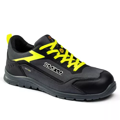 Sparco NITRO Advanced Kalle S3S ESD Munkavédelmi cipő - 43