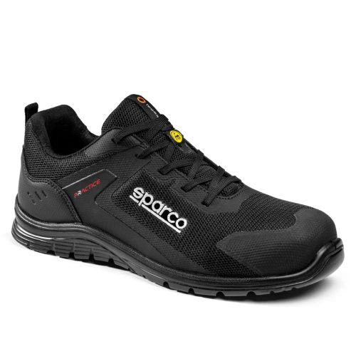 Sparco Practice Advanced Kyffin S1PS ESD SR Fekete Munkavédelmi cipő - 37
