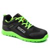 Sparco Practice Advanced Rinus S1PS ESD SR Fekete/Zöld Munkavédelmi cipő - 47