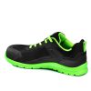 Sparco Practice Advanced Rinus S1PS ESD SR Fekete/Zöld Munkavédelmi cipő - 47