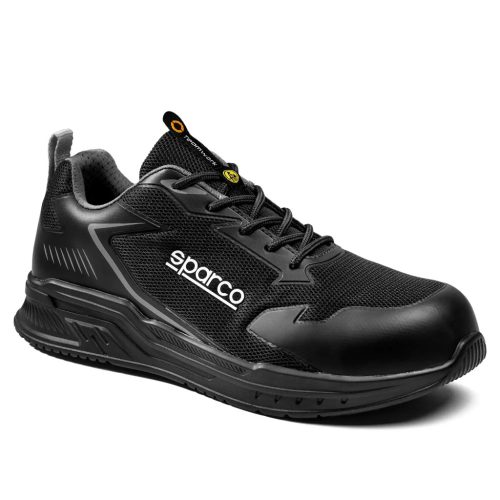 Sparco Turbo Clamp S1PS ESD SR Fekete Munkavédelmi cipő - 43