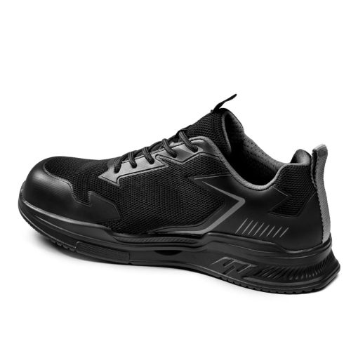 Sparco Turbo Clamp S1PS ESD SR Fekete Munkavédelmi cipő - 43