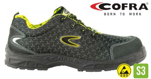 Cofra Mykonos S3 ESD Munkavédelmi Cipő