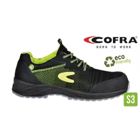   Cofra Karma Yellow Esd S3 Src Adaptív Talpú Munkavédelmi Cipő