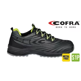 Cofra Dancing S1 P Src Adaptív Talpú Munkavédelmi Cipő