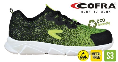 Cofra Skill Esd S3 Src Ultrakönnyű Munkavédelmi Cipő - 48