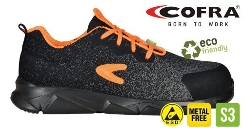 Cofra Cool Esd S3 Src Ultrakönnyű Munkavédelmi Cipő - 38