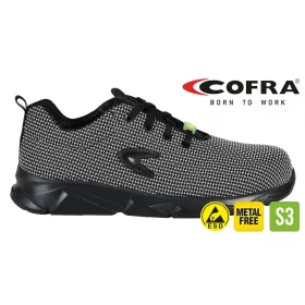 Cofra Saturn Esd S3 Src Ultrakönnyű Munkavédelmi Cipő