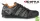 Cofra Fluent S1P Szellőző Munkavédelmi Sportcipő fekete-narancs