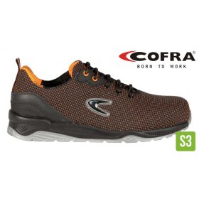 Cofra Chuck S3 Techsell Munkavédelmi Cipő 360