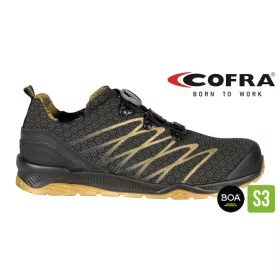 Cofra Charger S3 BOAFIT Munkavédelmi Cipő boa