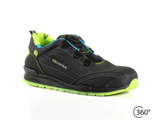 Cofra Burst S3 ESD BOA FIT Munkacipő boa