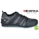 Cofra Fluent S1P Szellőző Munkavédelmi Sportcipő fekete