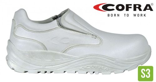 Cofra Hata S3 CI Fehér Védőcipő