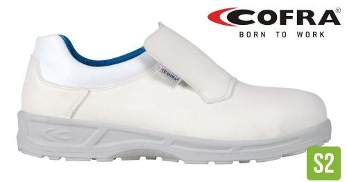 Cofra Cadmo White S2 Src Fehér Munkavédelmi Cipő - 40