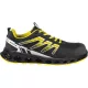 Cofra Cushioning S3S ESD SR Elasztikus Fekete/Sárga Munkavédelmi cipő - 39
