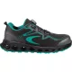Cofra Storm BOA S1PS ESD SR Elasztikus Fekete/Zöld Munkavédelmi cipő - 46