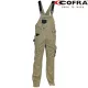 Cofra Steel Kantáros Nadrág Khaki/Fekete