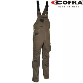 Cofra Steel Kantáros Nadrág Barna