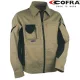 Cofra Stone Munkáskabát Khaki/Fekete