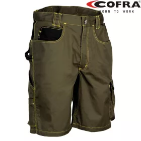 Cofra Tile Munkás Rövidnadrág Barna/Fekete