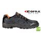 Cofra Cyclette S1P Nyári Munkavédelmi Cipő fekete